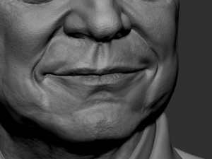 Dwight Eisenhower 3D Print Model