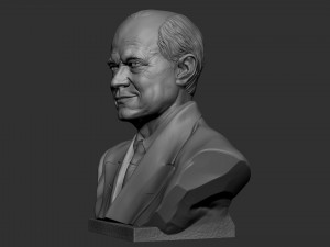 Dwight Eisenhower 3D Print Model