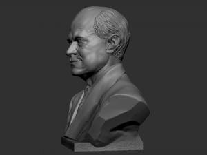 Dwight Eisenhower 3D Print Model
