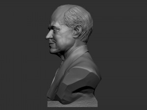 Dwight Eisenhower 3D Print Model