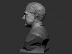 Dwight Eisenhower 3D Print Model
