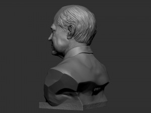 Dwight Eisenhower 3D Print Model