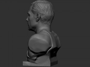 Freddie Mercury 3D 프린트 모델