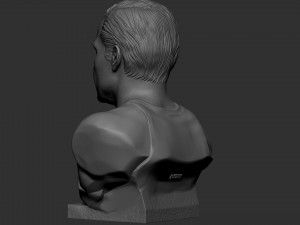Freddie Mercury 3D 프린트 모델