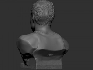 Freddie Mercury 3D 프린트 모델