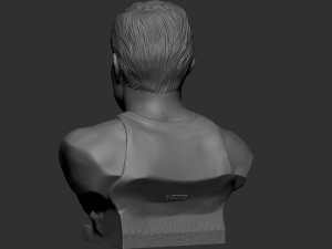 Freddie Mercury 3D 프린트 모델