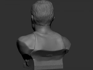 Freddie Mercury 3D Print Model