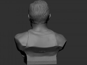 Freddie Mercury 3D 프린트 모델