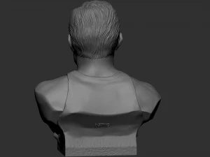 Freddie Mercury 3D Print Model