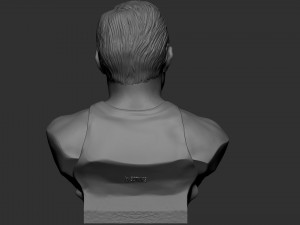 Freddie Mercury 3D 프린트 모델