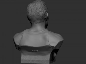 Freddie Mercury 3D 프린트 모델