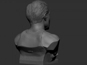 Freddie Mercury 3D 프린트 모델