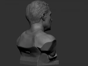 Freddie Mercury 3D Print Model