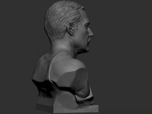 Freddie Mercury 3D 프린트 모델