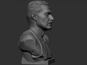 Freddie Mercury 3D 프린트 모델