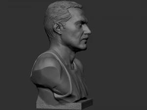Freddie Mercury 3D Print Model