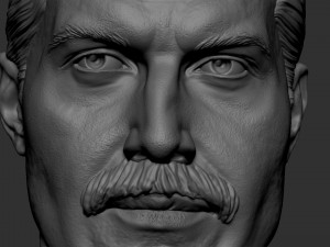 Freddie Mercury 3D 프린트 모델