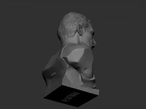 Freddie Mercury 3D Print Model