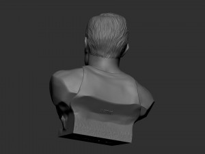 Freddie Mercury 3D 프린트 모델