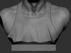 Freddie Mercury 3D Print Model