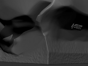 Freddie Mercury 3D 프린트 모델