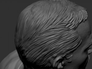 Freddie Mercury 3D 프린트 모델