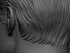 Freddie Mercury 3D 프린트 모델
