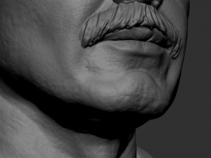 Freddie Mercury 3D 프린트 모델