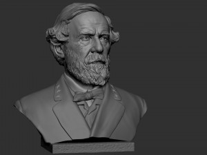 Robert Edward Lee 3D 프린트 모델