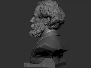 Robert Edward Lee 3D Print Model