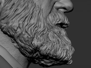 Robert Edward Lee 3D Print Model