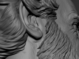 Robert Edward Lee 3D 프린트 모델