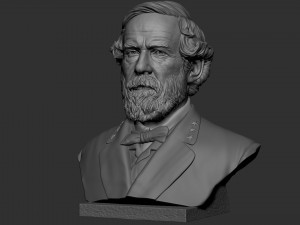 Robert Edward Lee 3D 프린트 모델