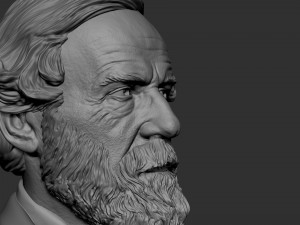 Robert Edward Lee 3D 프린트 모델