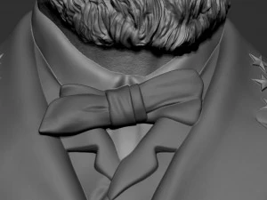 Robert Edward Lee 3D Print Model