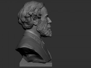 Robert Edward Lee 3D 프린트 모델