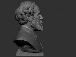 Robert Edward Lee 3D Print Model