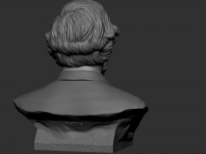 Robert Edward Lee 3D 프린트 모델
