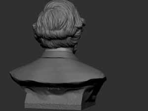 Robert Edward Lee 3D Print Model