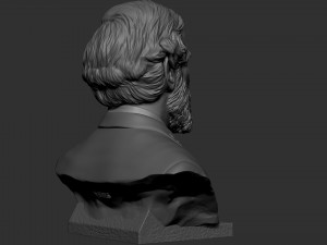 Robert Edward Lee 3D 프린트 모델