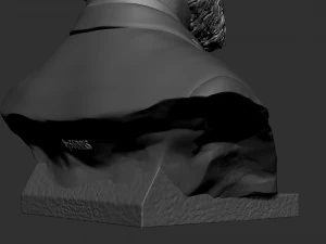 Robert Edward Lee 3D Print Model