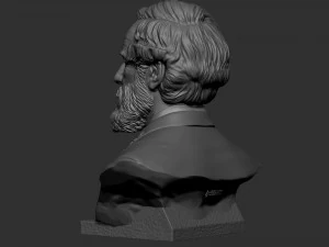Robert Edward Lee 3D Print Model