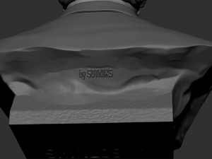 Robert Edward Lee 3D 프린트 모델