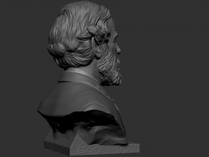 Robert Edward Lee 3D 프린트 모델
