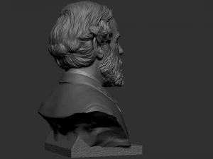 Robert Edward Lee 3D Print Model