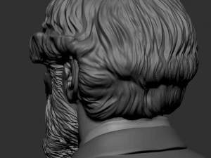 Robert Edward Lee 3D Print Model