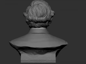 Robert Edward Lee 3D Print Model