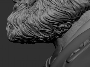 Robert Edward Lee 3D 프린트 모델