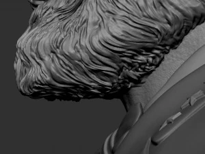Robert Edward Lee 3D Print Model