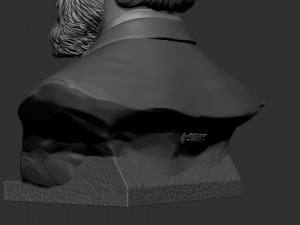 Robert Edward Lee 3D 프린트 모델